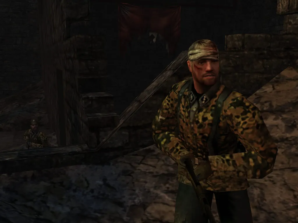 Return to Castle Wolfenstein gameplay screenshot 4
