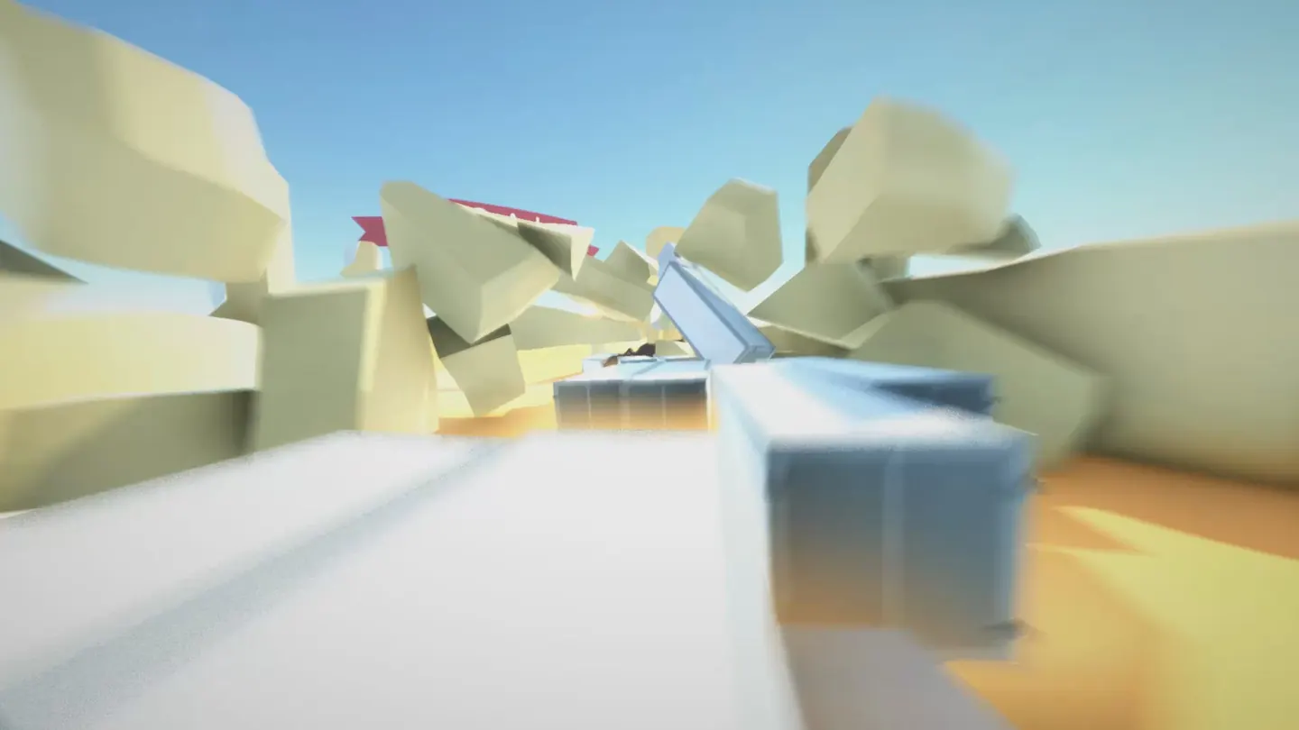 Clustertruck gameplay screenshot 4
