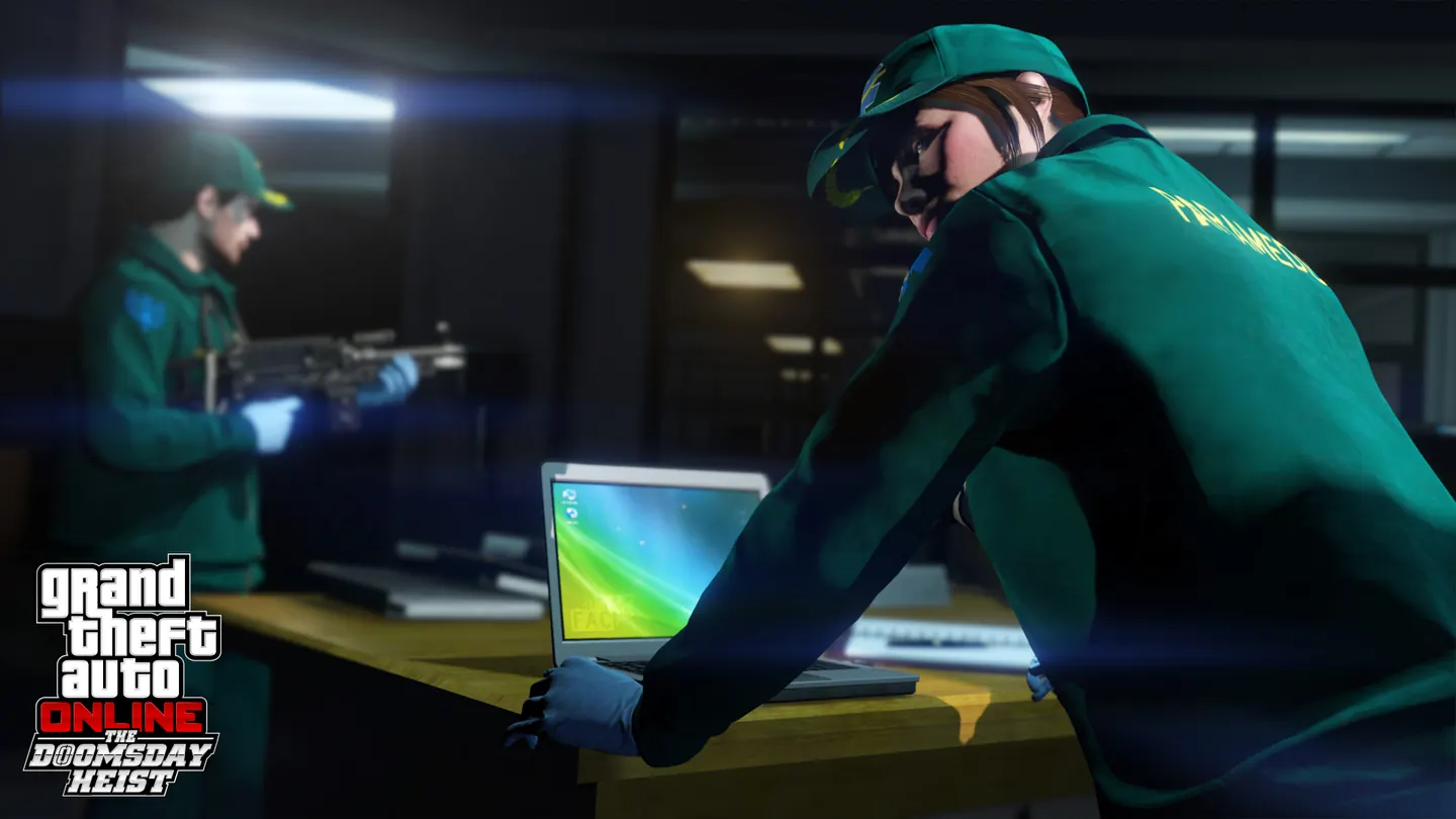Grand Theft Auto V gameplay screenshot 4
