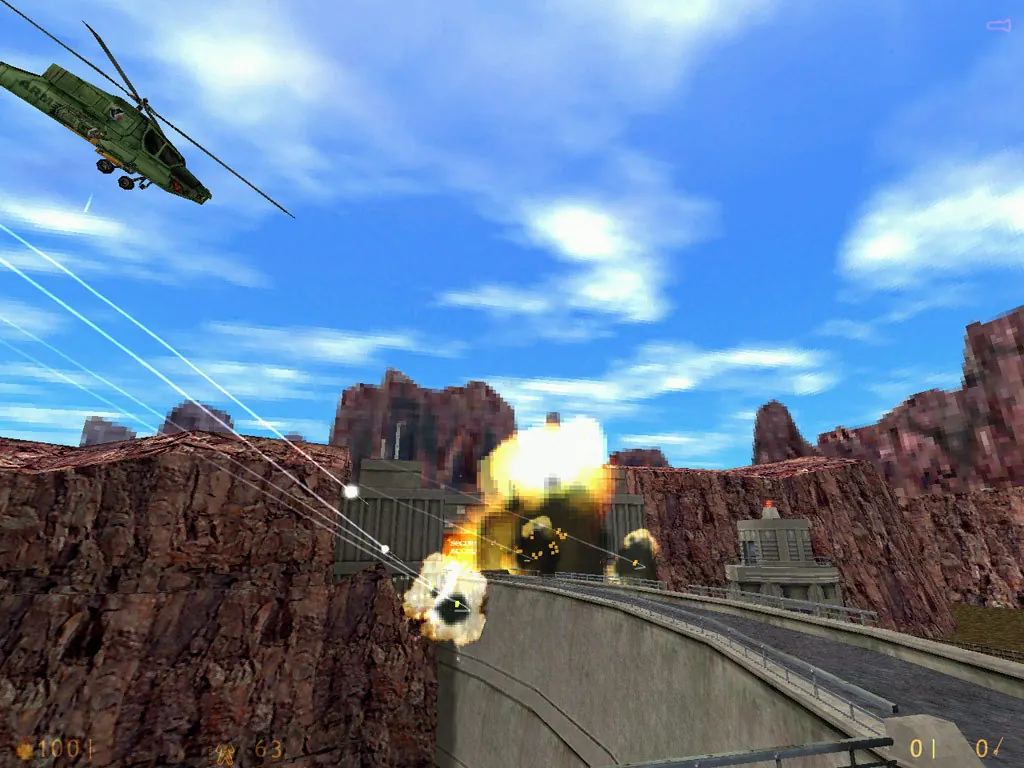 Half-Life & Counter-Strike 1.6 (WebXash) gameplay screenshot 6