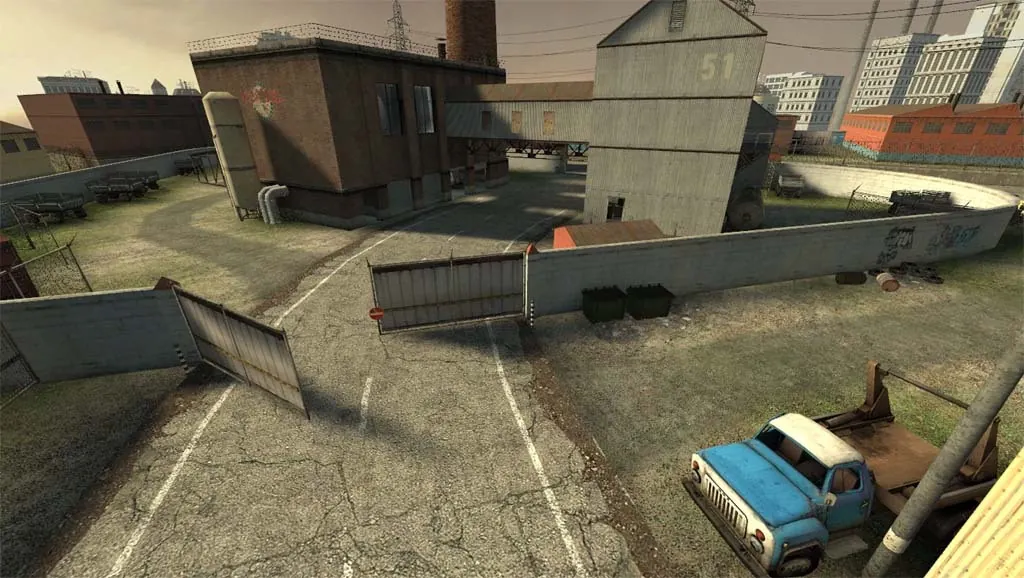 Counter-Strike: Source Surf gameplay screenshot 2