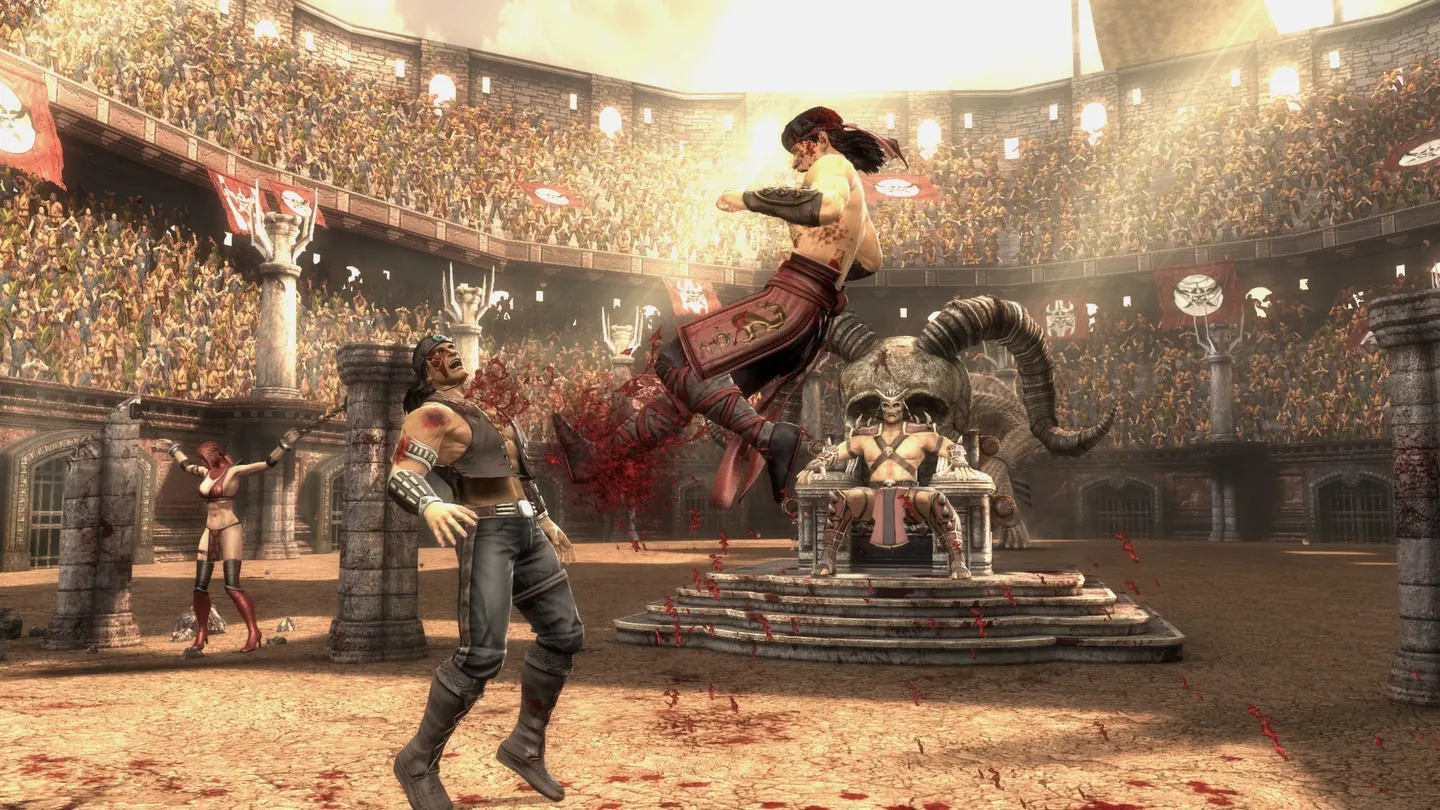 Mortal Kombat 9 gameplay screenshot 2