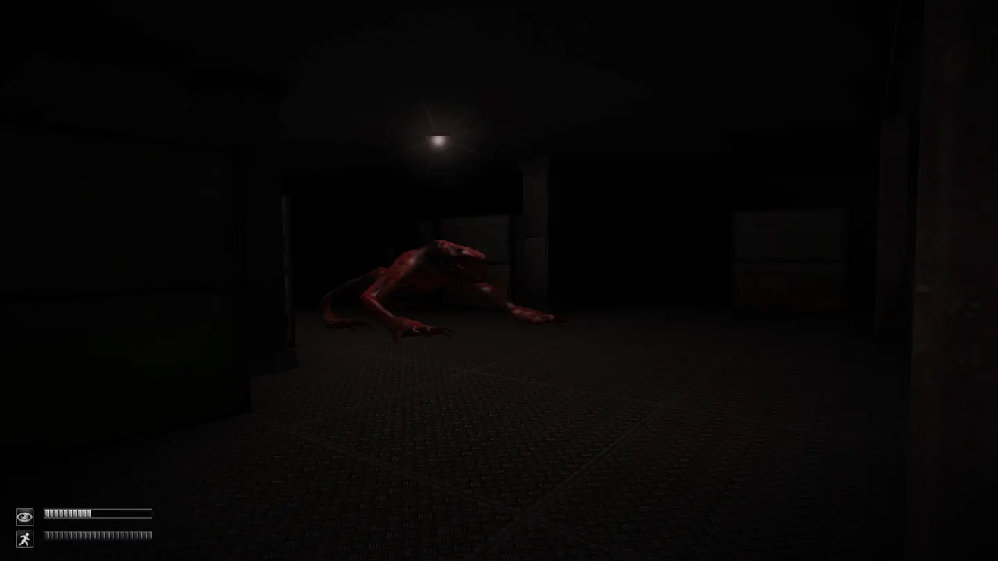 SCP: Containment Breach gameplay screenshot 4