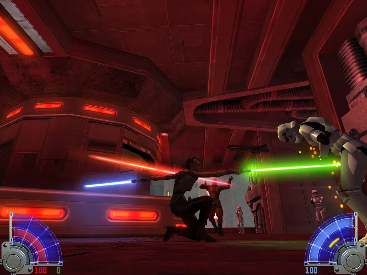 Star Wars Jedi Knight: Jedi Academy gameplay screenshot 1