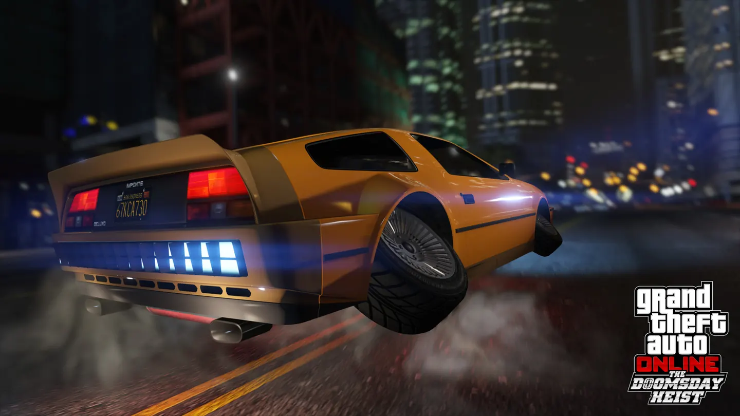Grand Theft Auto V gameplay screenshot 7