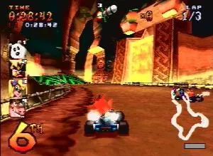 Crash Team Racing Turbocharged gameplay screenshot 1