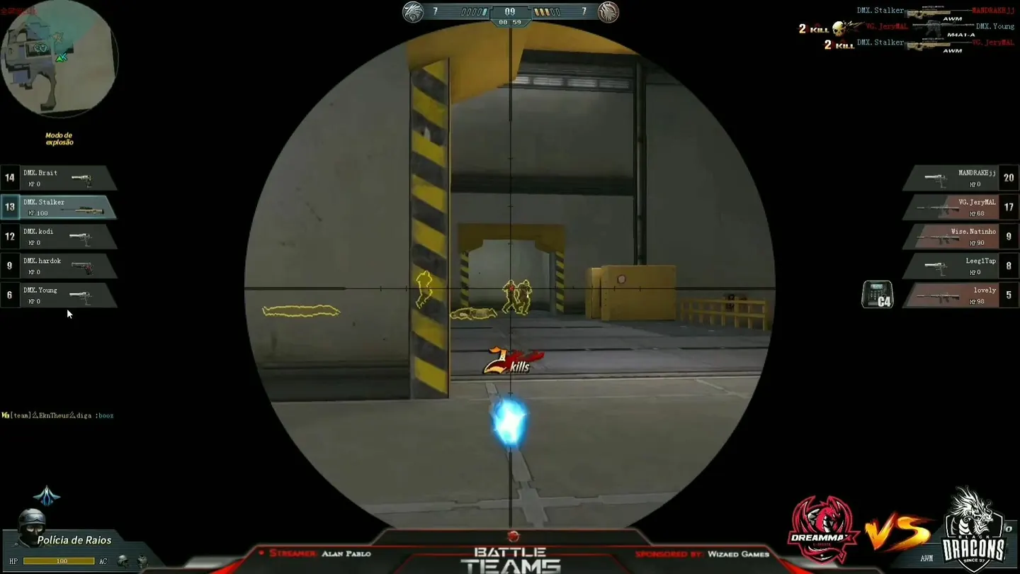 Global Strike gameplay screenshot 7