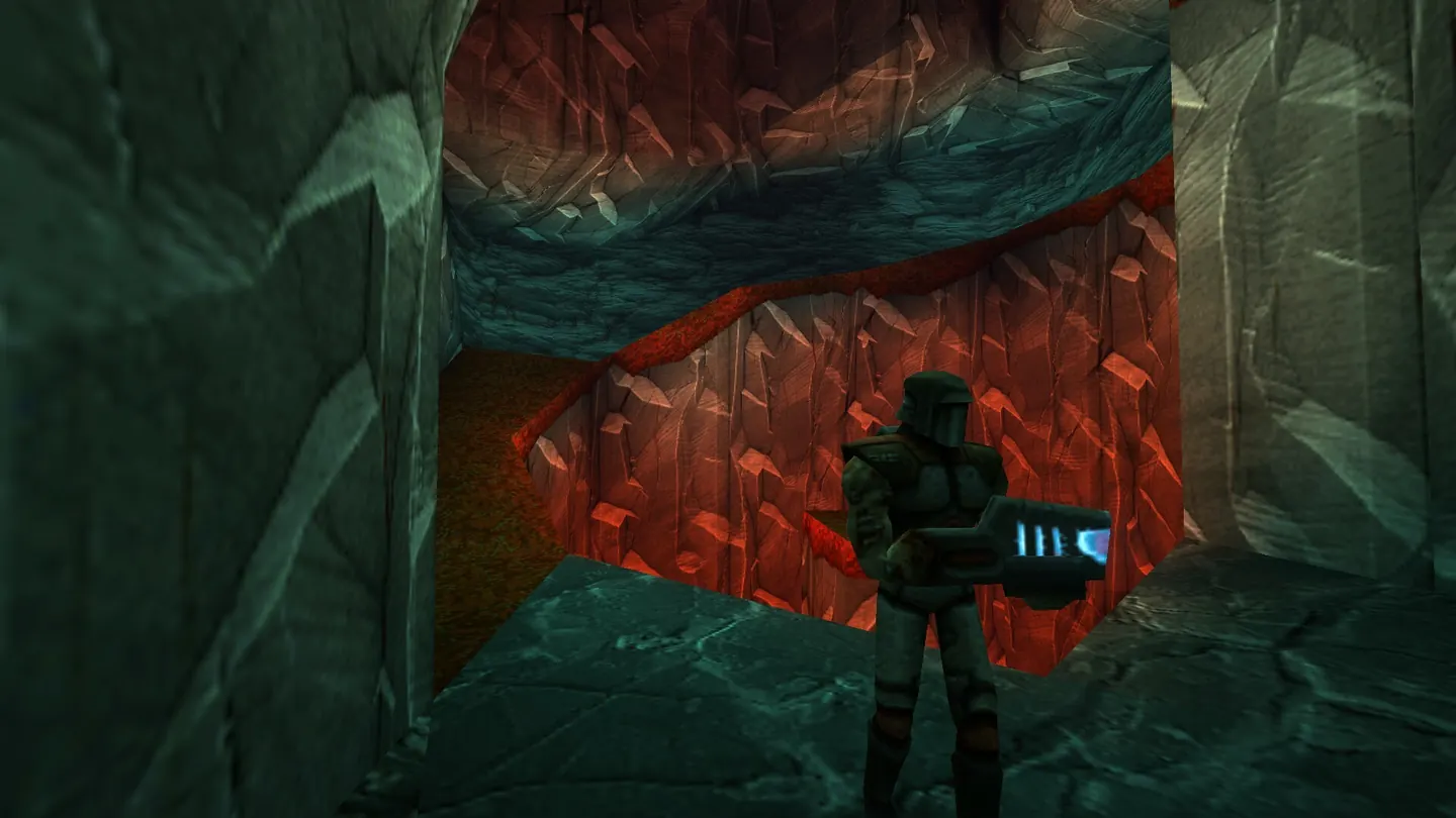 Quake II gameplay screenshot 5