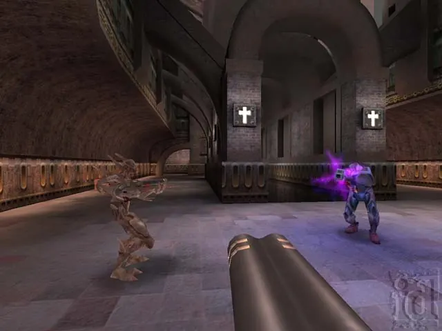Quake III Arena gameplay screenshot 3