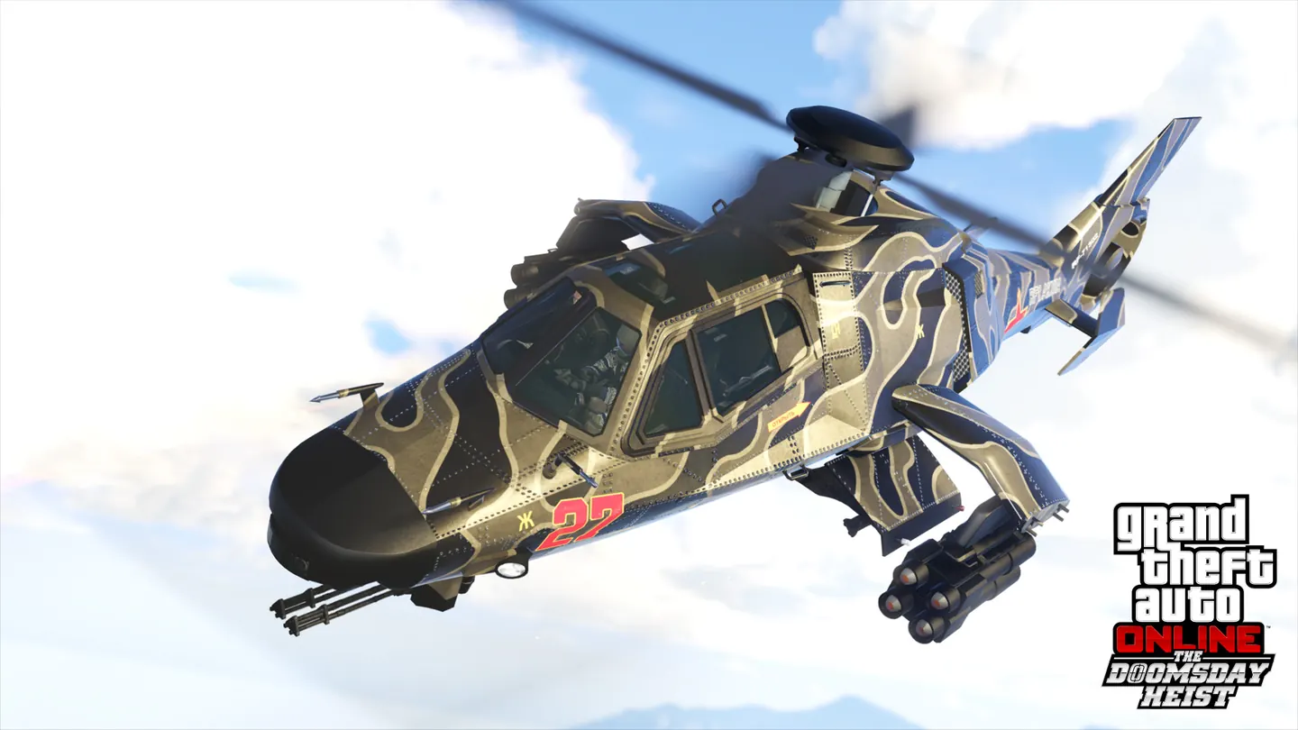Grand Theft Auto V gameplay screenshot 8