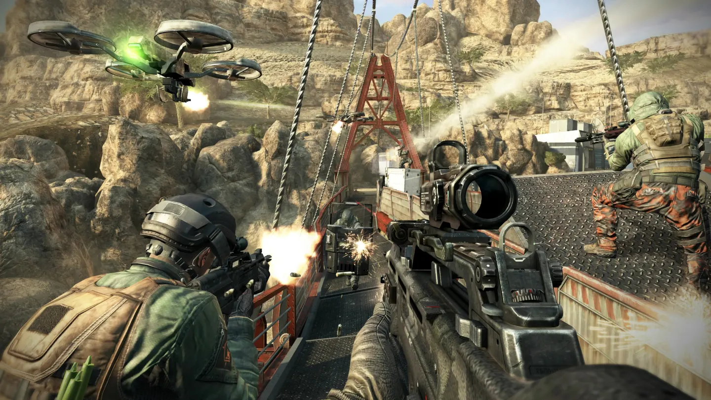 Call of Duty: Black Ops 2 gameplay screenshot 6