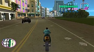 Grand Theft Auto: Vice City gameplay screenshot 1