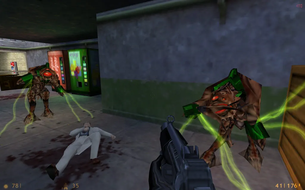 Half-Life & Counter-Strike 1.6 (WebXash) gameplay screenshot 7