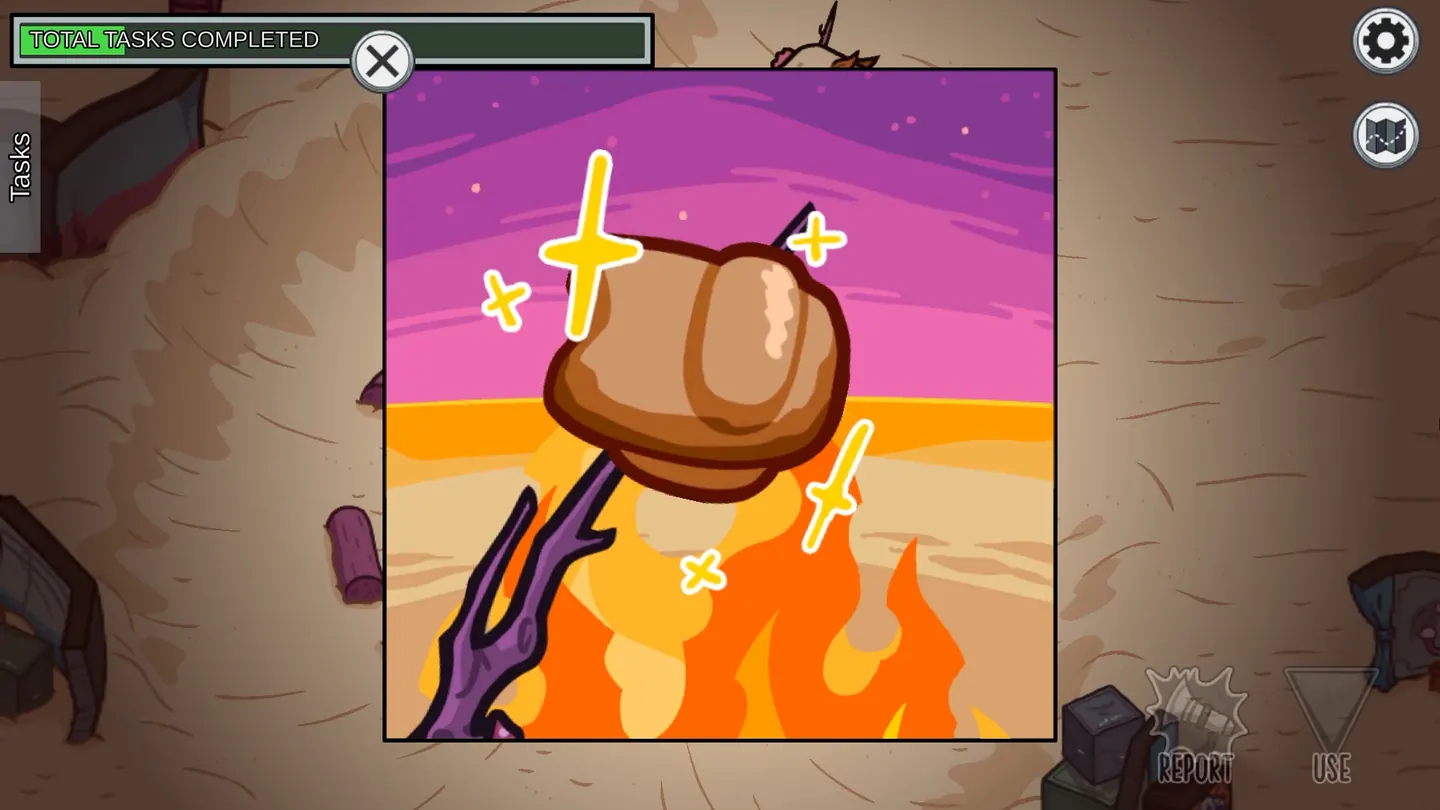 Among Us gameplay screenshot 2