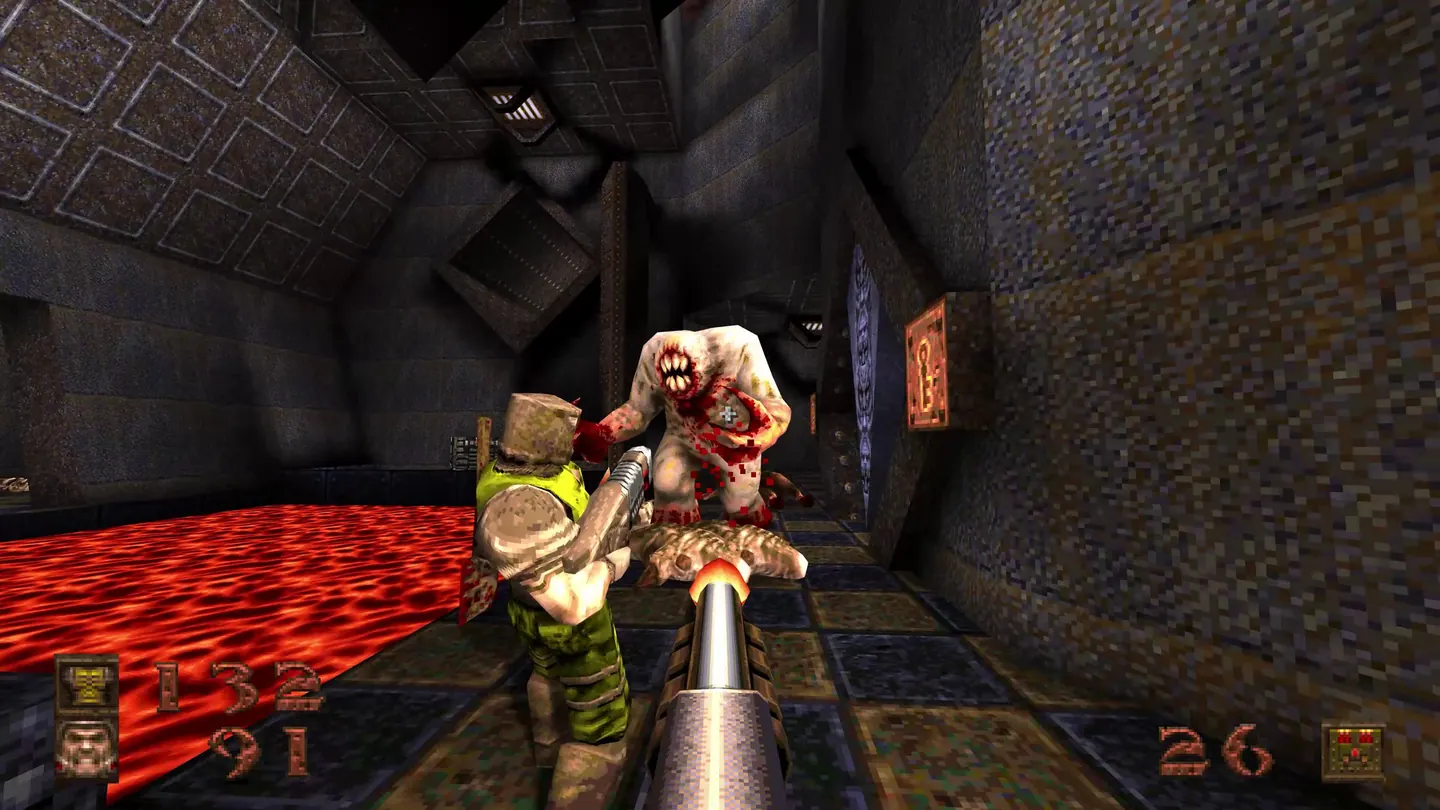 NetQuake.io gameplay screenshot 4