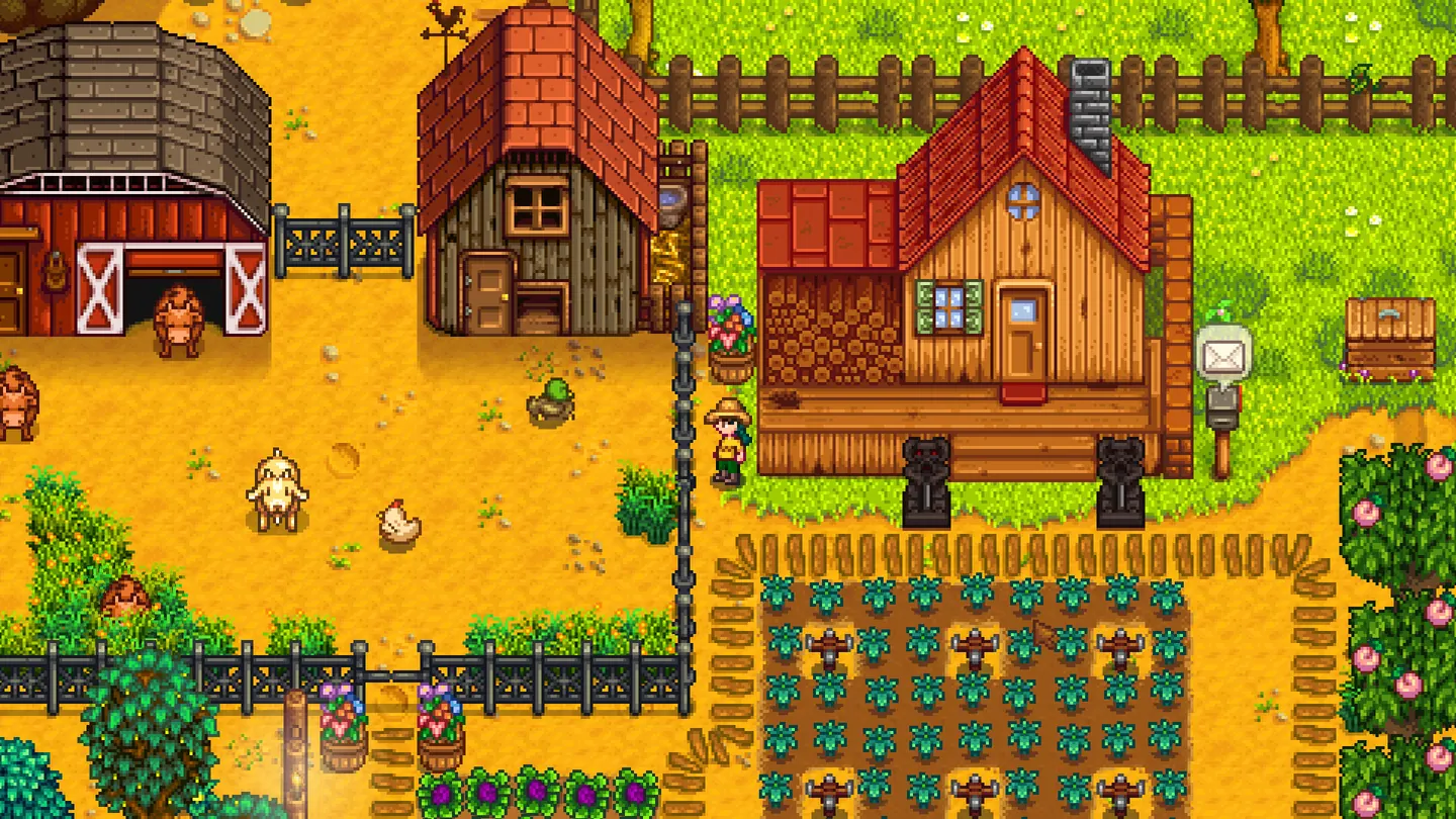 Stardew Valley gameplay screenshot 1