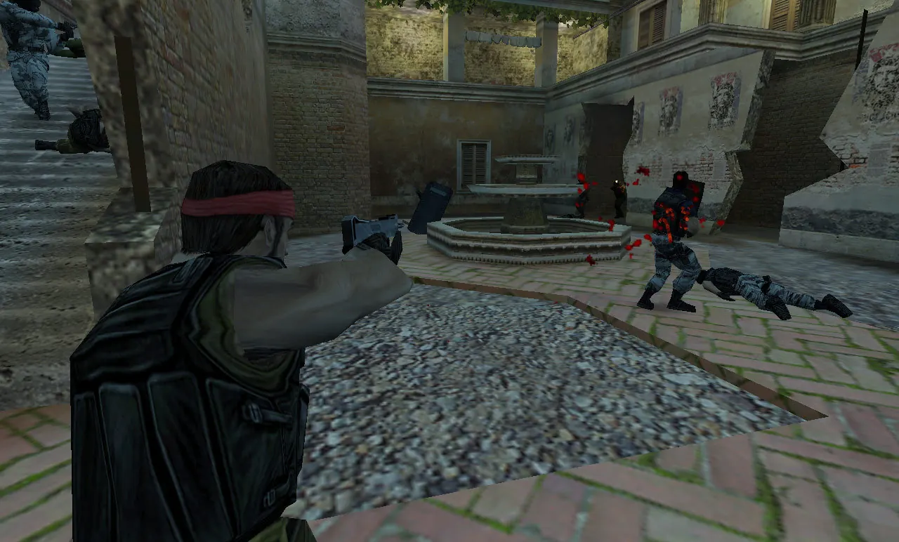 Counter-Strike 1.6 gameplay screenshot 6