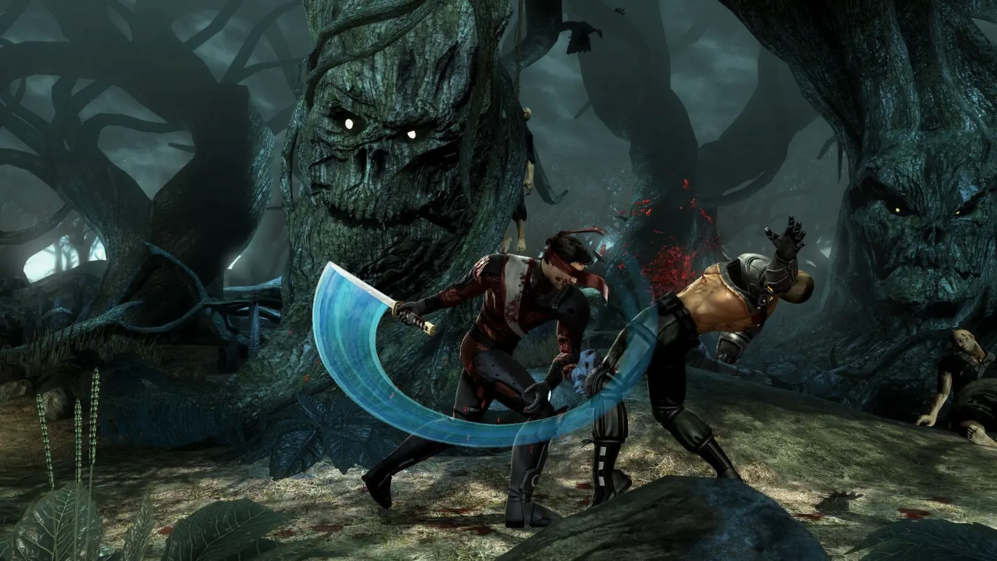 Mortal Kombat 9 gameplay screenshot 3