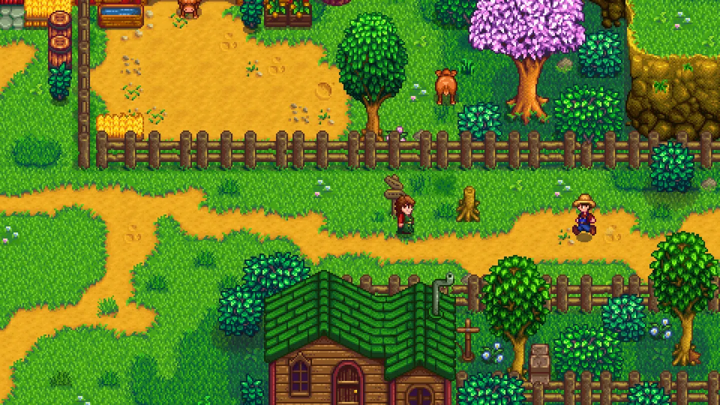 Stardew Valley gameplay screenshot 3
