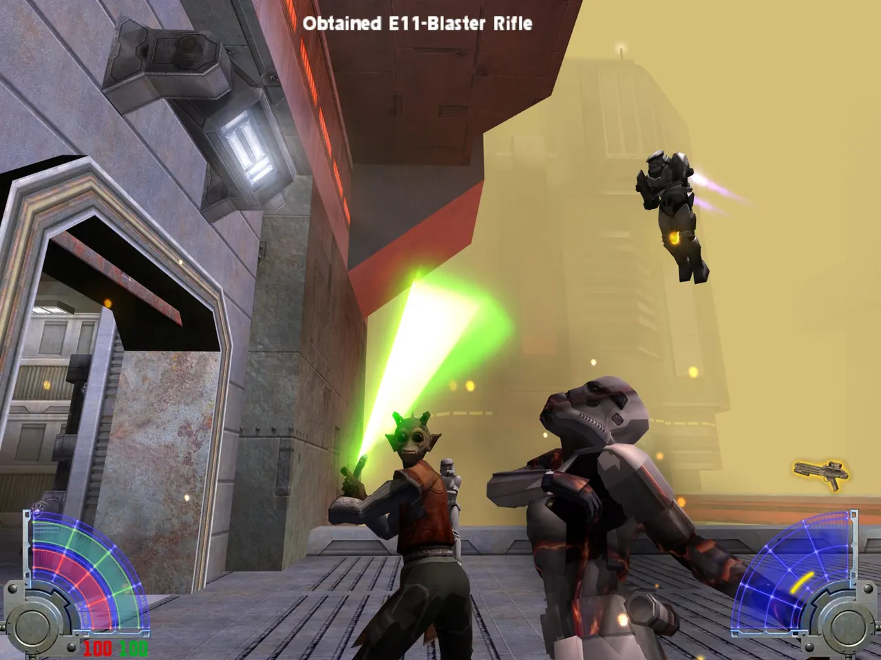 Star Wars Jedi Knight: Jedi Academy gameplay screenshot 3