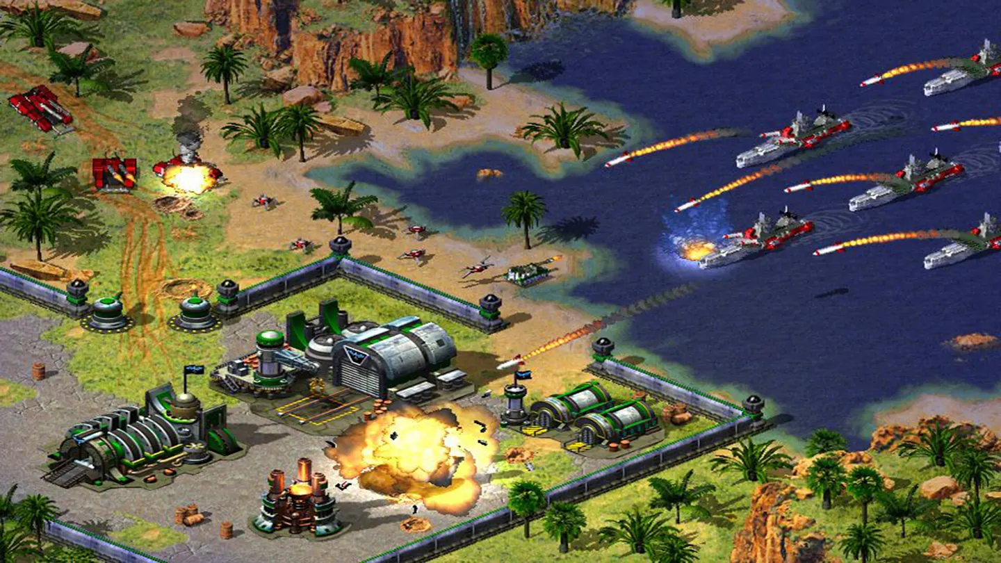 Command & Conquer: Red Alert 2 gameplay screenshot 1