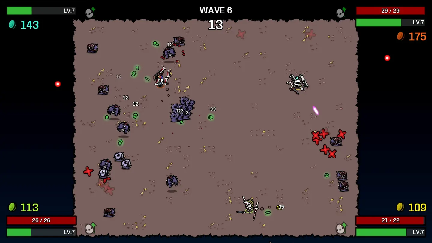 Brotato gameplay screenshot 6