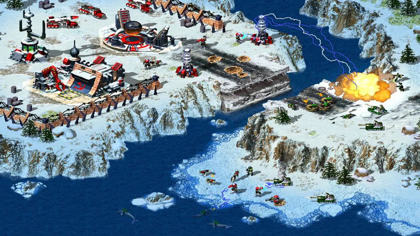 Command & Conquer: Red Alert 2 gameplay screenshot 4