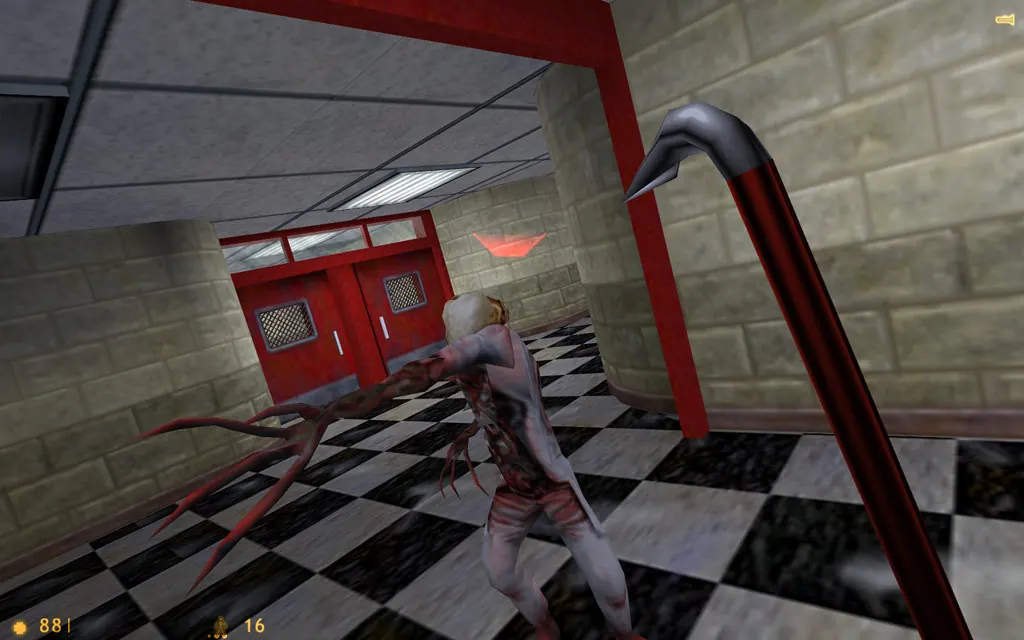 Half-Life & Counter-Strike 1.6 (WebXash) gameplay screenshot 4