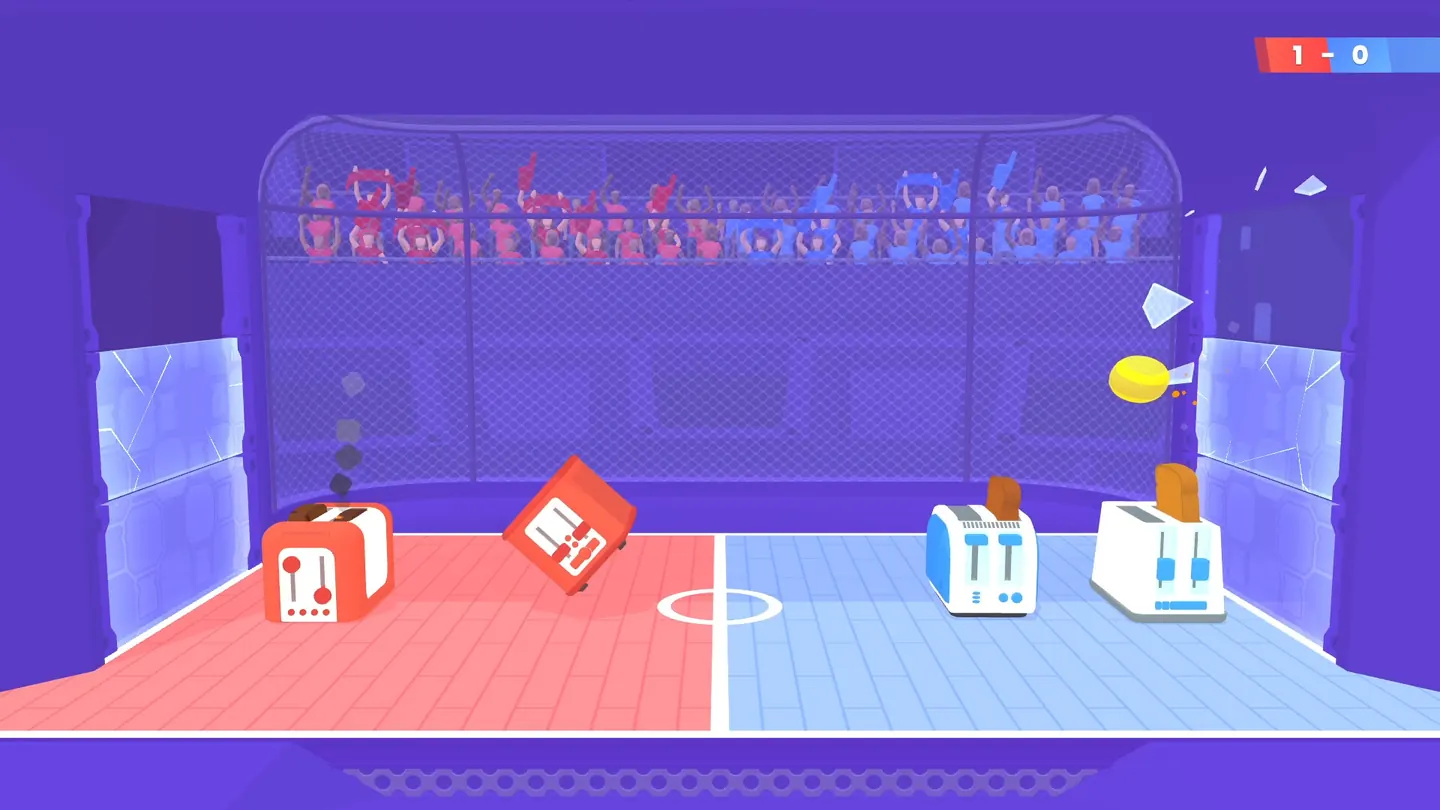 Toasterball gameplay screenshot 1