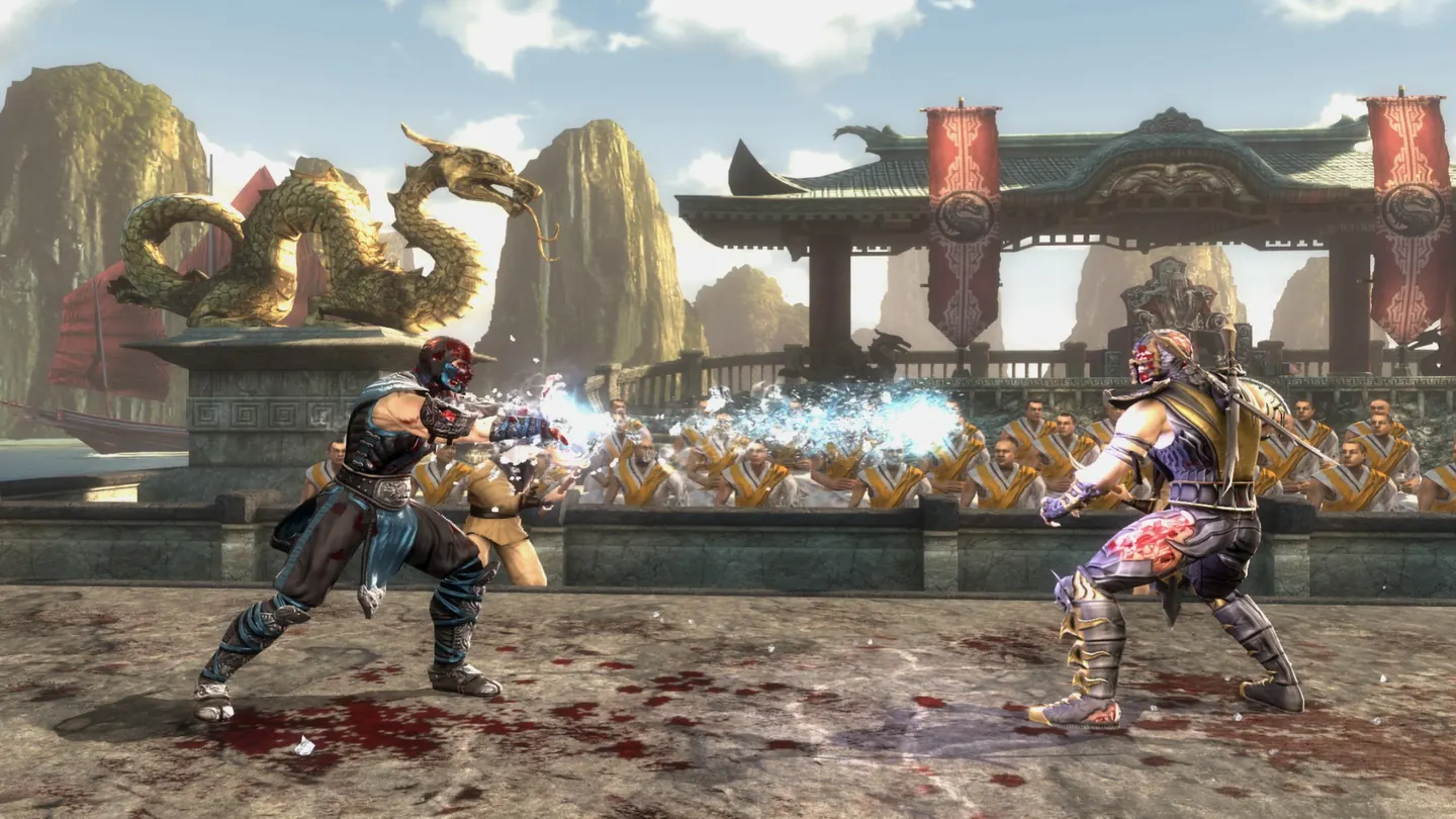 Mortal Kombat 9 gameplay screenshot 5