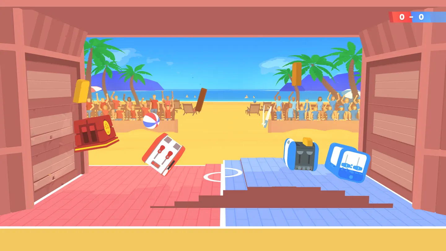 Toasterball gameplay screenshot 3