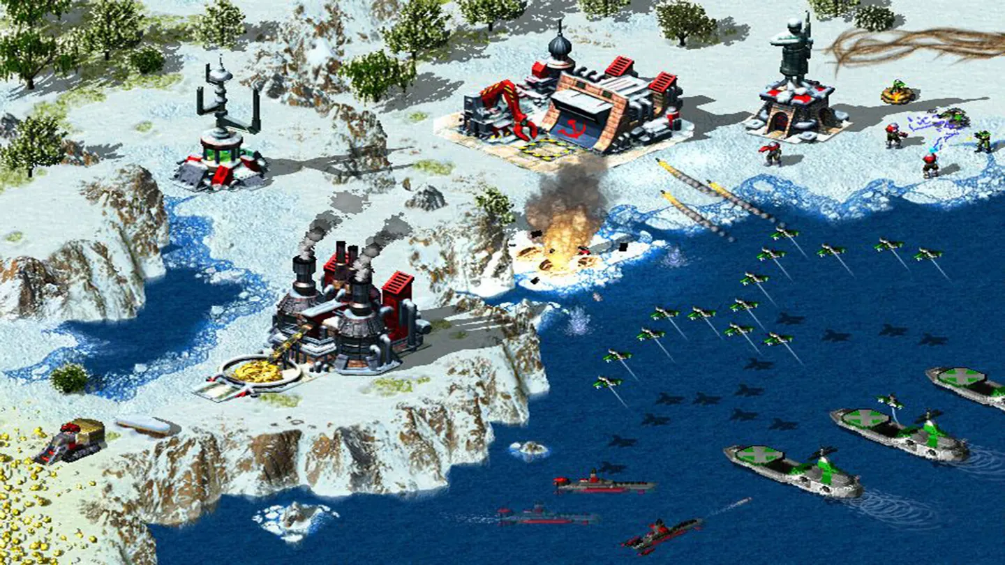 Command & Conquer: Red Alert 2 gameplay screenshot 6