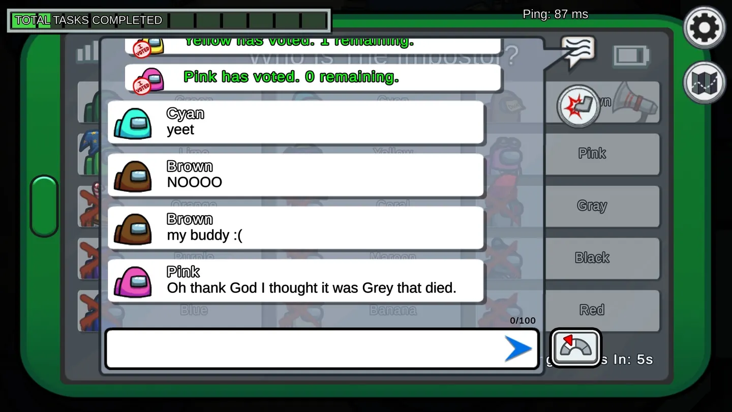 Among Us gameplay screenshot 6