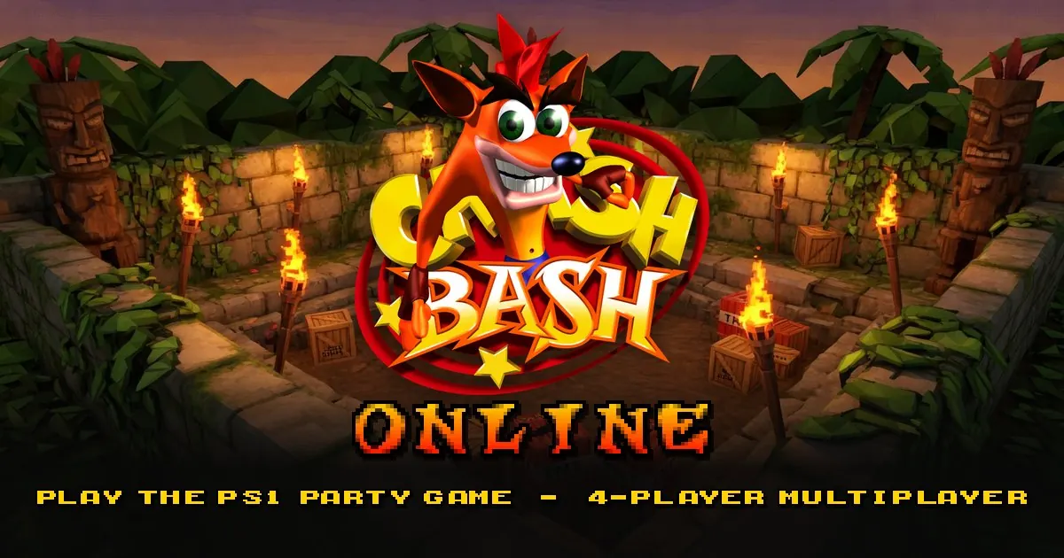 Crash Bash Online — Play in browser