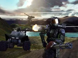 Halo: Combat Evolved gameplay screenshot 2