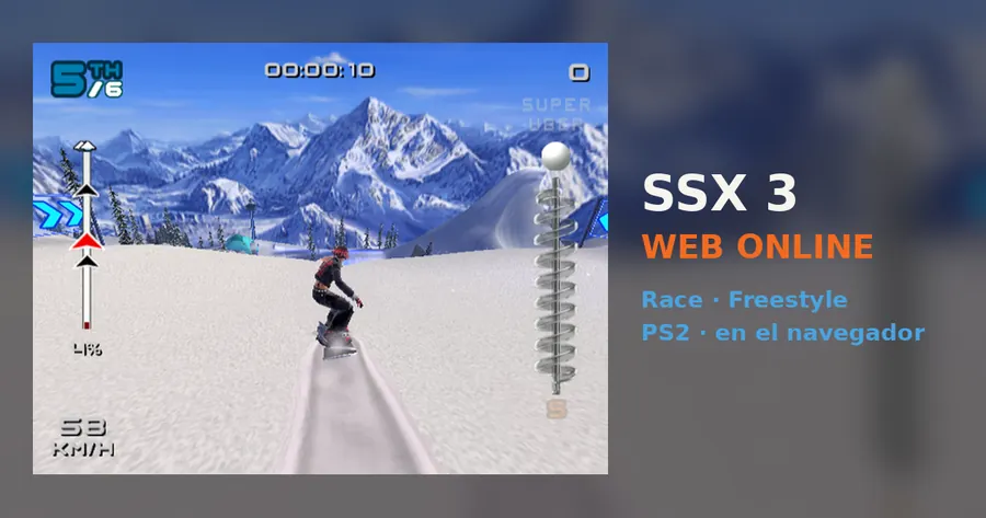 SSX 3 — Sports
