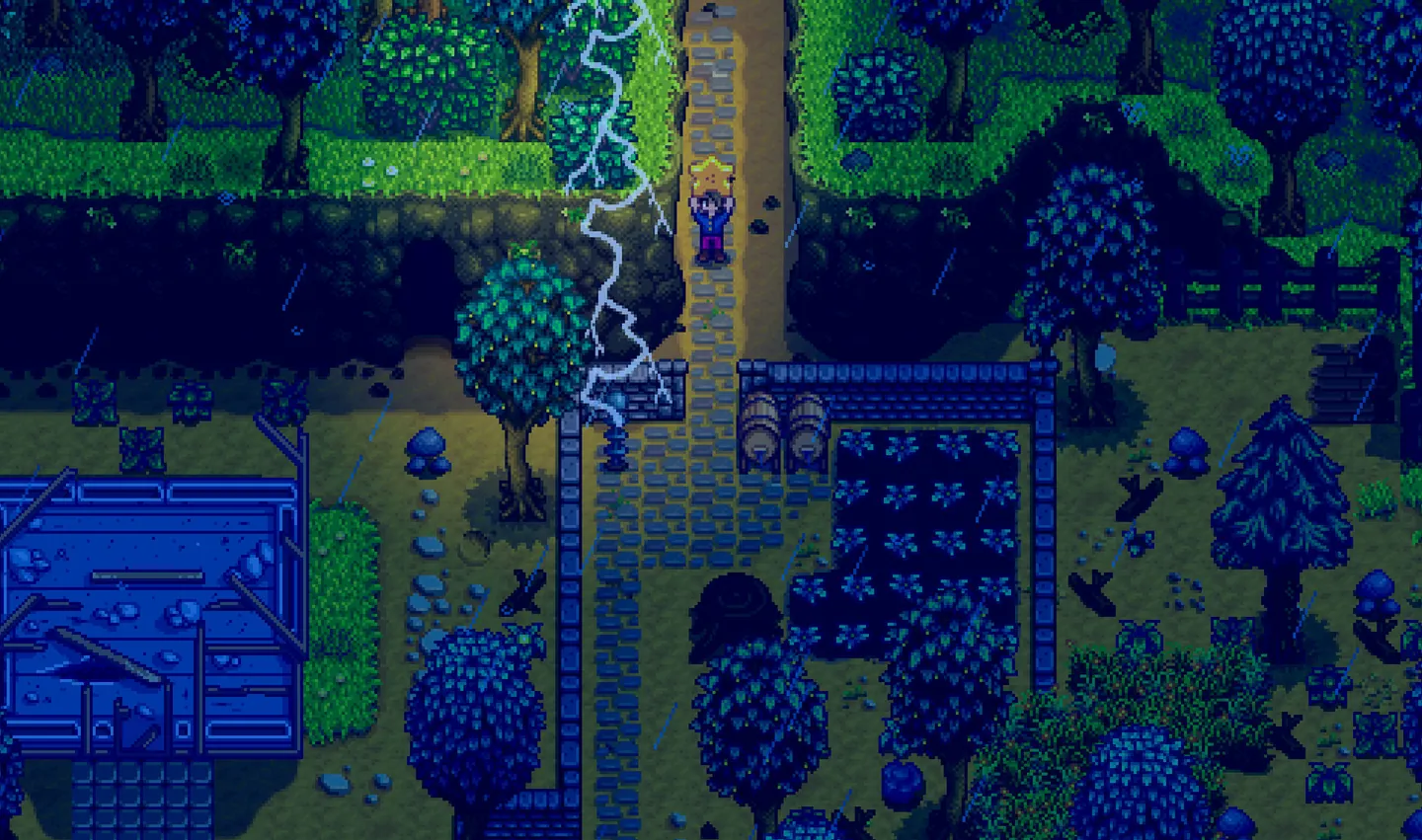 Stardew Valley gameplay screenshot 4