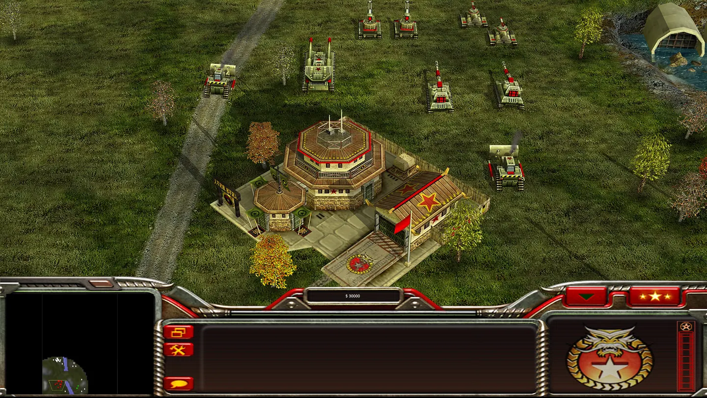 Command & Conquer: Generals — Zero Hour gameplay screenshot 1