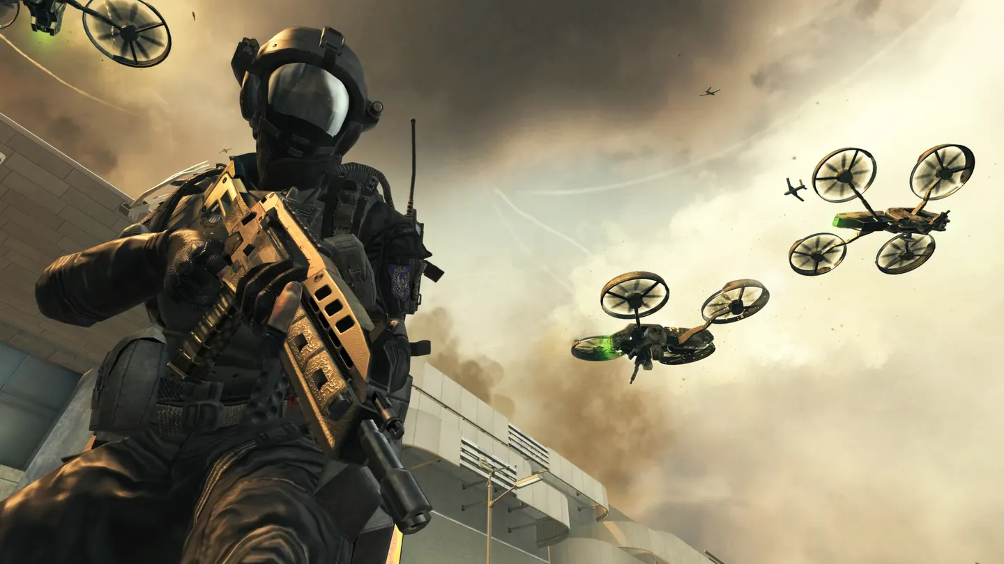 Call of Duty: Black Ops 2 gameplay screenshot 5