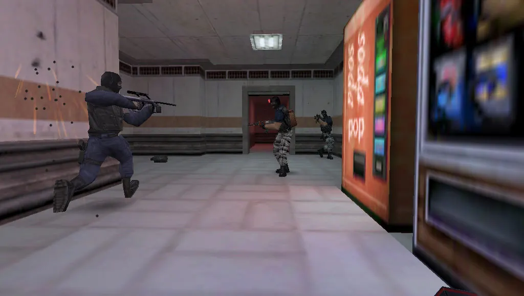 Counter-Strike 1.6 gameplay screenshot 8