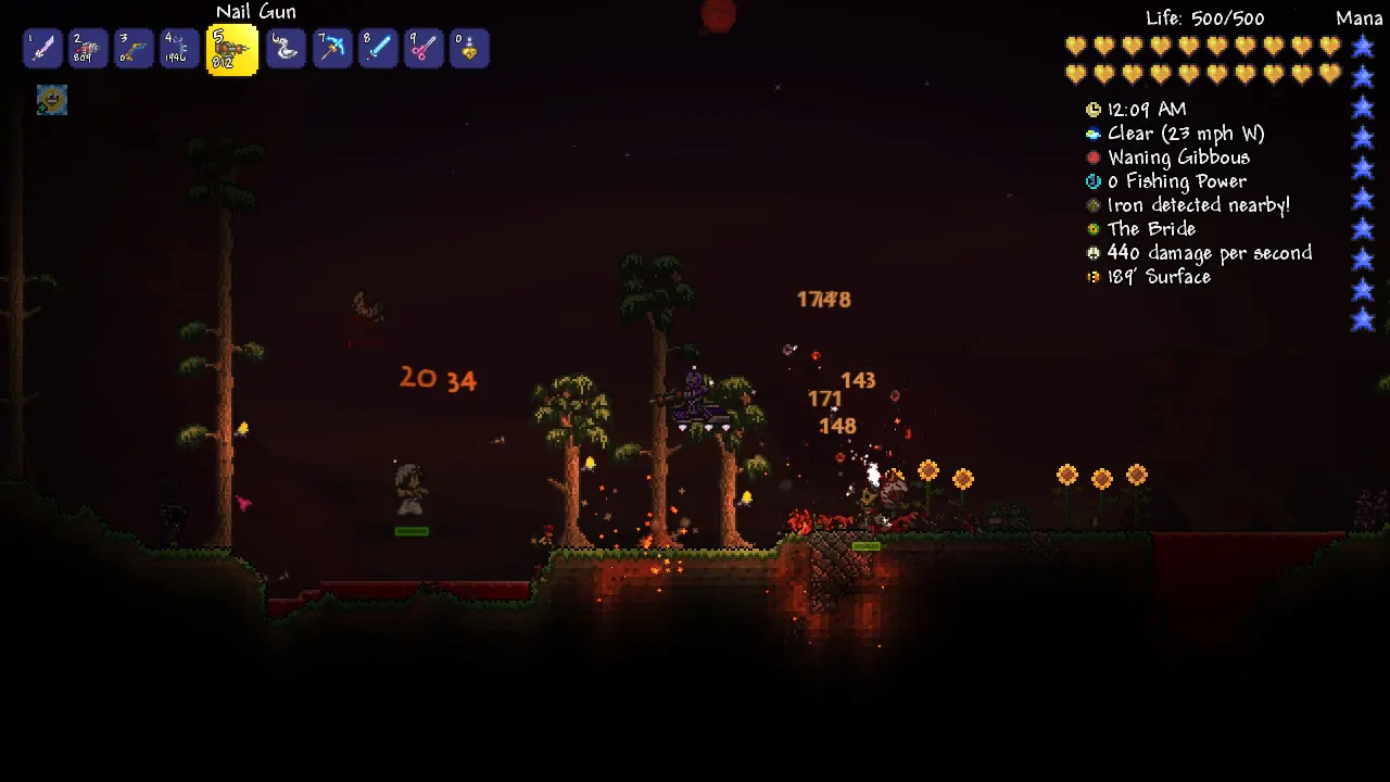 Terraria gameplay screenshot 8