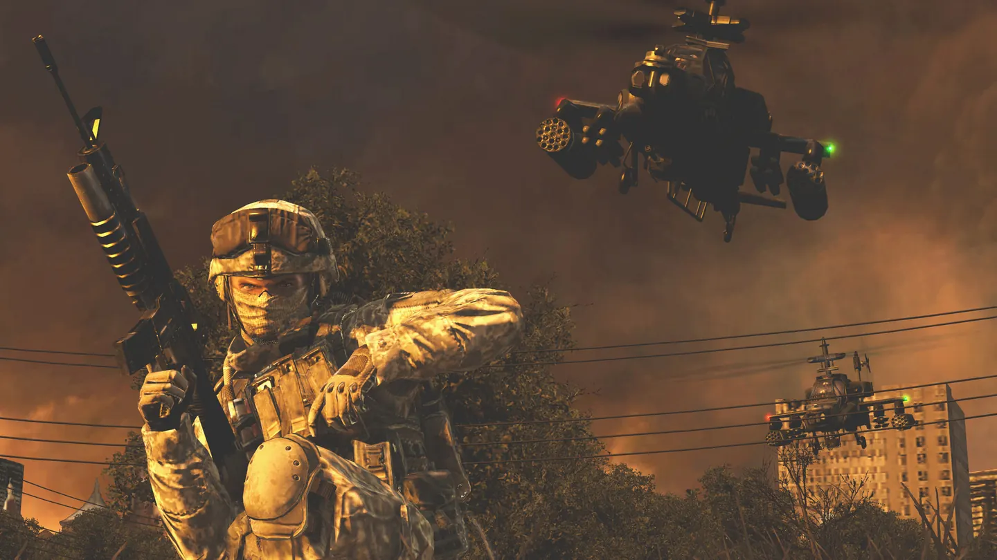 Call of Duty: Modern Warfare 2 gameplay screenshot 1