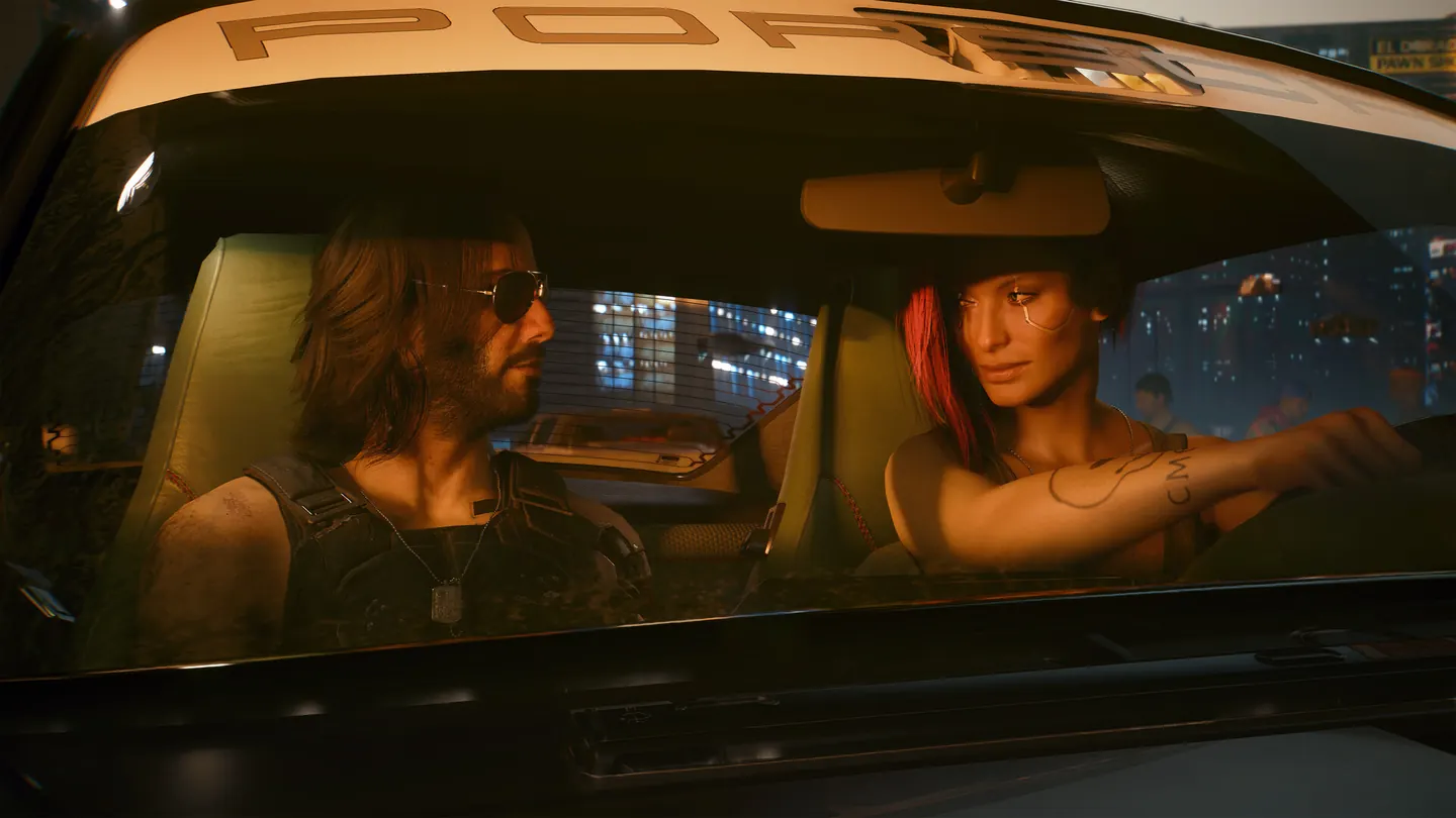 Cyberpunk 2077 gameplay screenshot 1