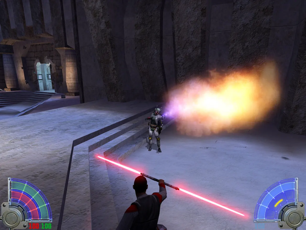 Star Wars Jedi Knight: Jedi Academy gameplay screenshot 2