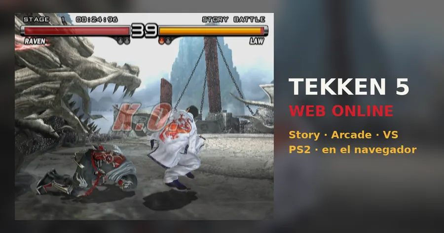 Tekken 5 — Fighting
