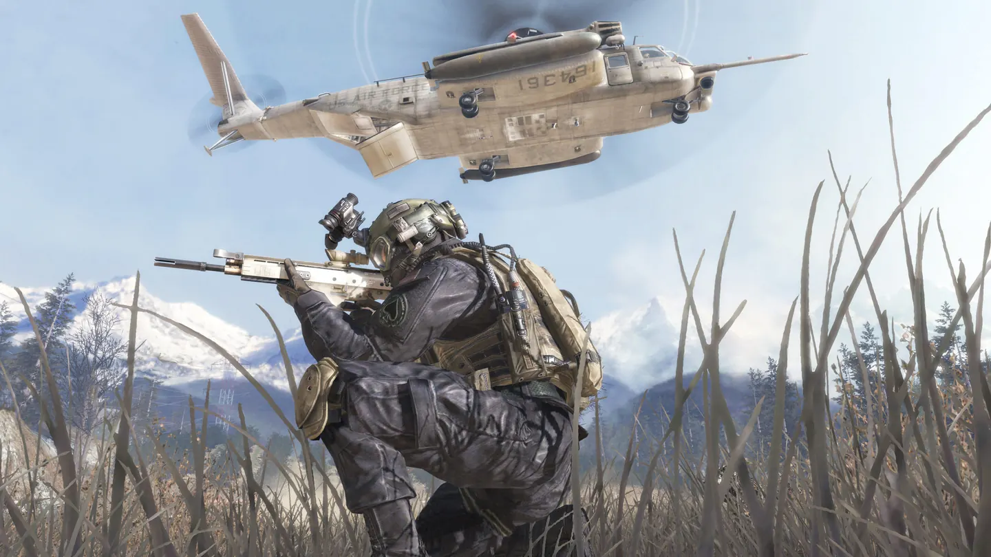 Call of Duty: Modern Warfare 2 gameplay screenshot 2