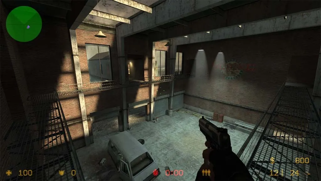 Counter-Strike: Source Surf gameplay screenshot 3