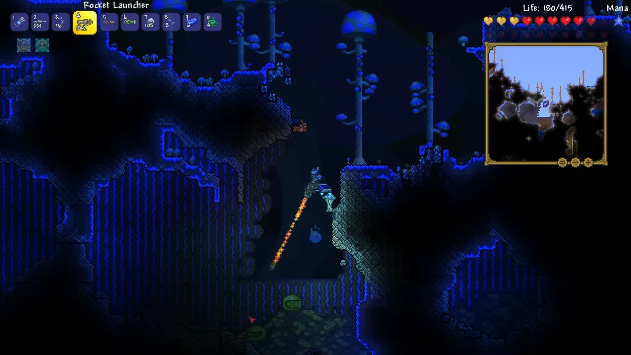 Terraria gameplay screenshot 5