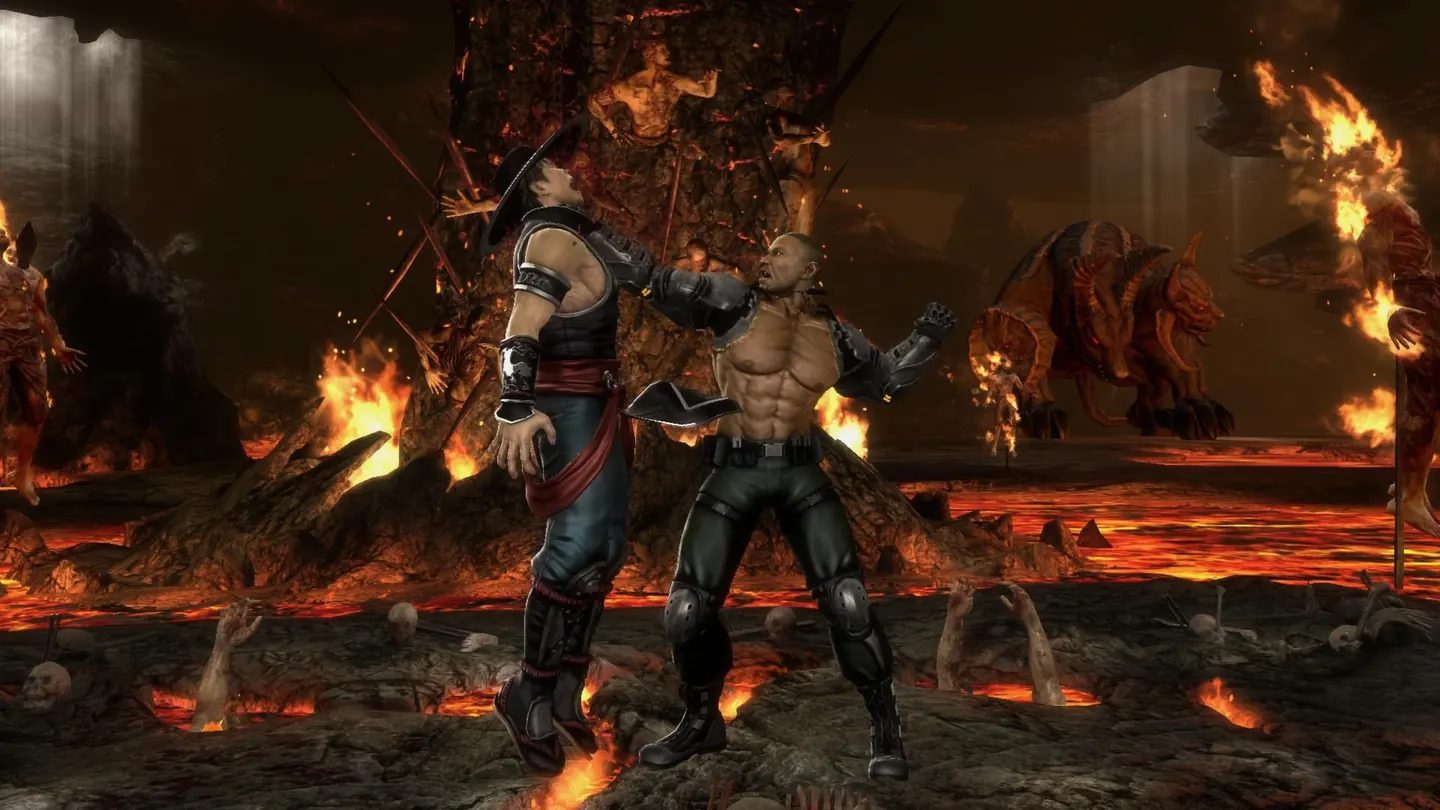 Mortal Kombat 9 gameplay screenshot 4