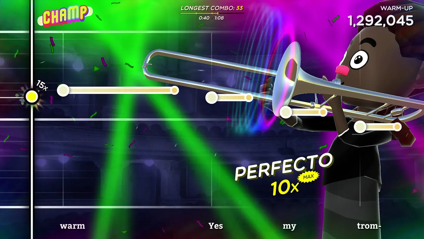 Trombone Champ gameplay screenshot 7